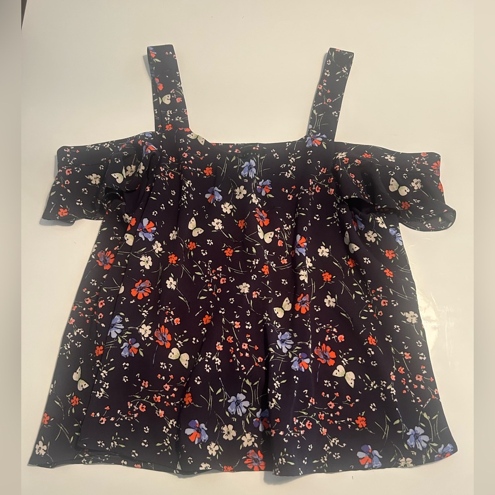 Beautiful Sanctuary Floral off the Shoulder top